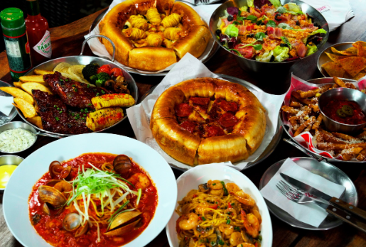 시카고 피자 맛집 매드독스 광안점