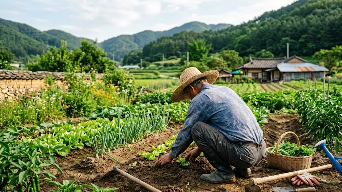 검은비닐멀칭