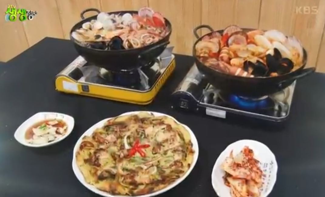 생생정보통 맛집오늘_해물칼국수&#44;파전_6/30일 방송 다시보기