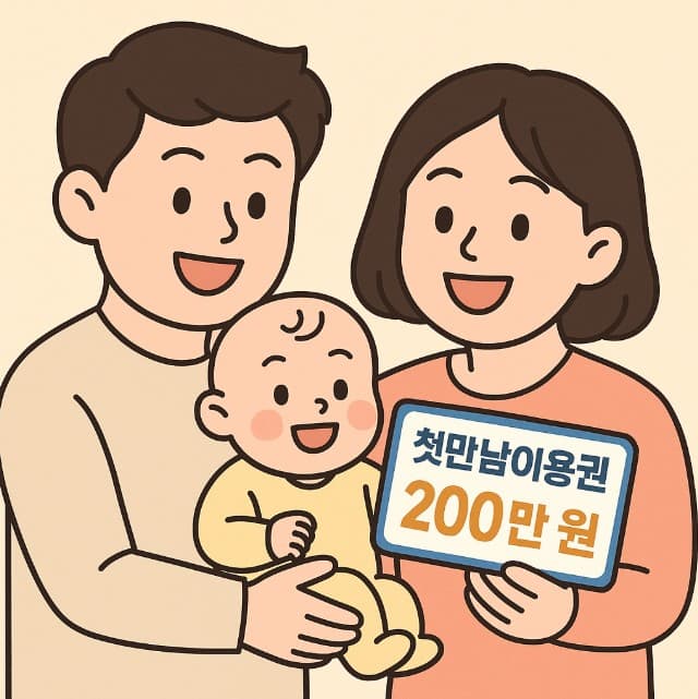 2025 첫만남 이용권 신청방법부터 사용처까지 총정리!