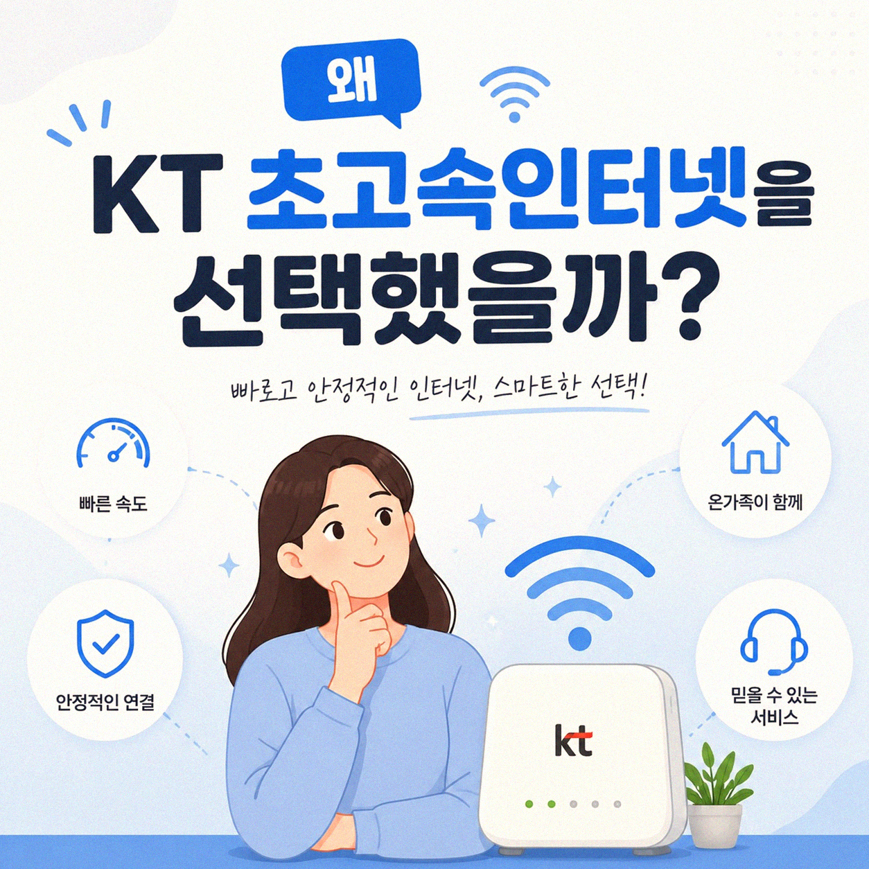 안동 운안동 인터넷, KT 초고속인터넷 신청해 보니