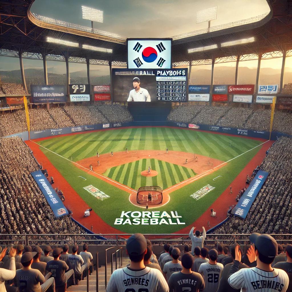 프로야구 준플레이오프 중계방송