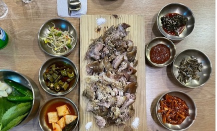 부산-특별한족발