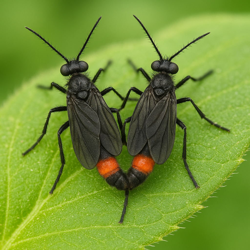 2025년 러브버그 대량 출몰, 왜 이렇게 많아졌나? – 기후변화와 도시 생태의 경고