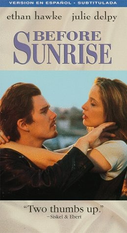영화 《Before Sunrise 1995》 – 하룻밤, 그리고 평생 잊지 못할 대화