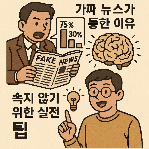 왜 똑똑한 사람도 가짜 뉴스를 믿을까?｜뇌가 숫자에 속는 결정적 순간