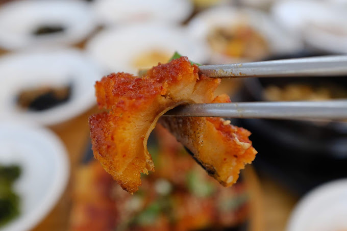 강원도 평창 비빔밥집 '오대산가마솥식당'