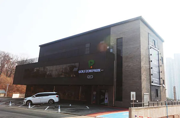 골프존파크 식사 지엘스크린
