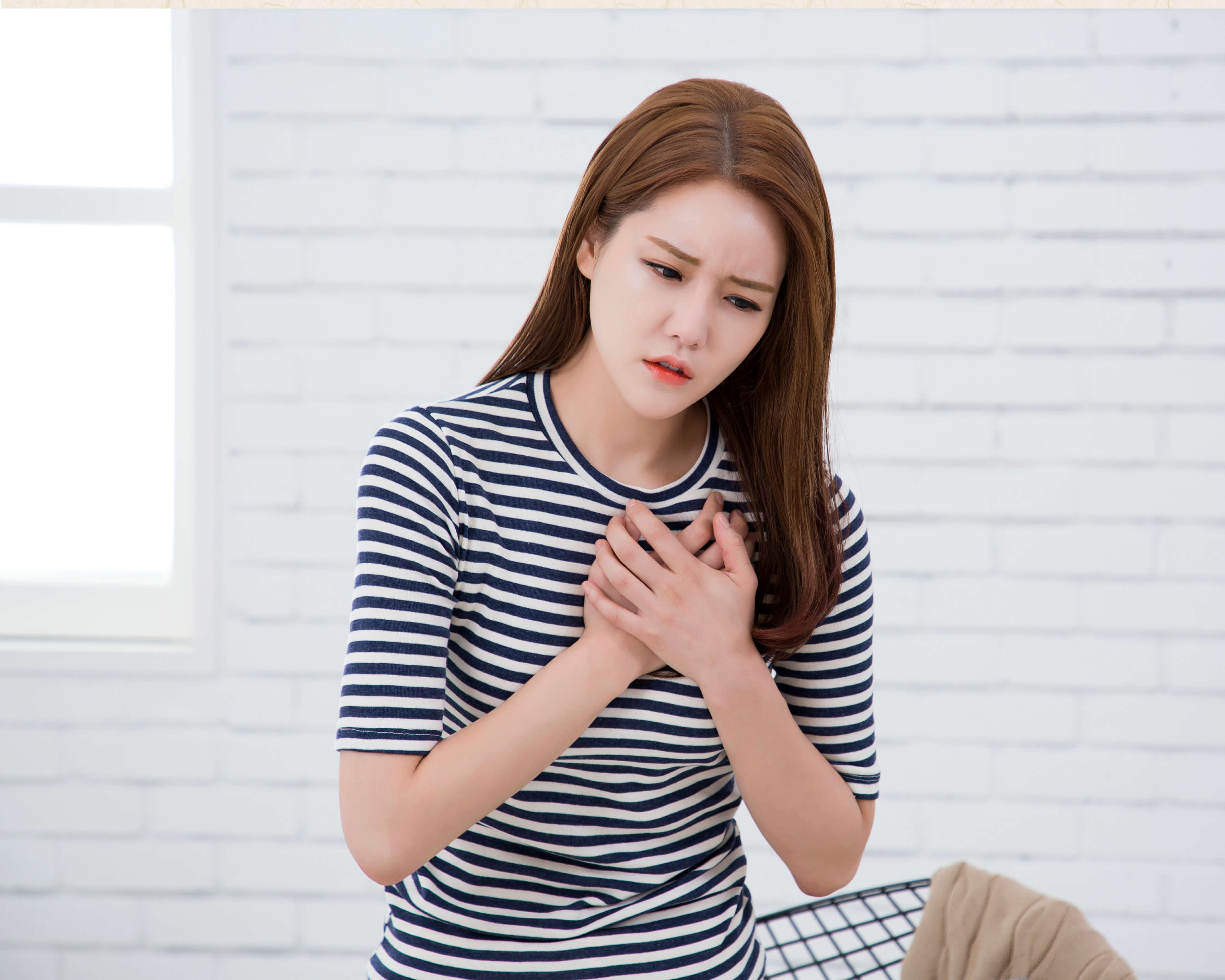 담 걸렸을 때 통증