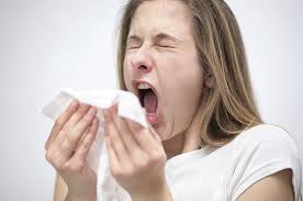 목이 간질간질하고 마른기침이 납니다