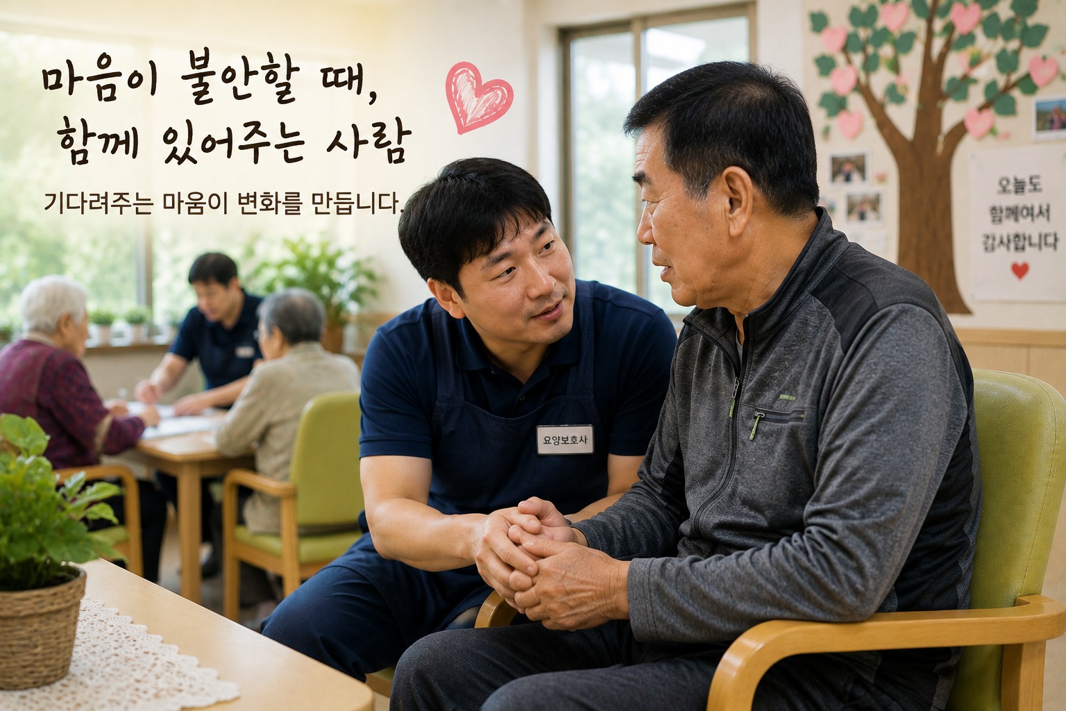 기다려주는 마음이 만드는 어르신의 변화