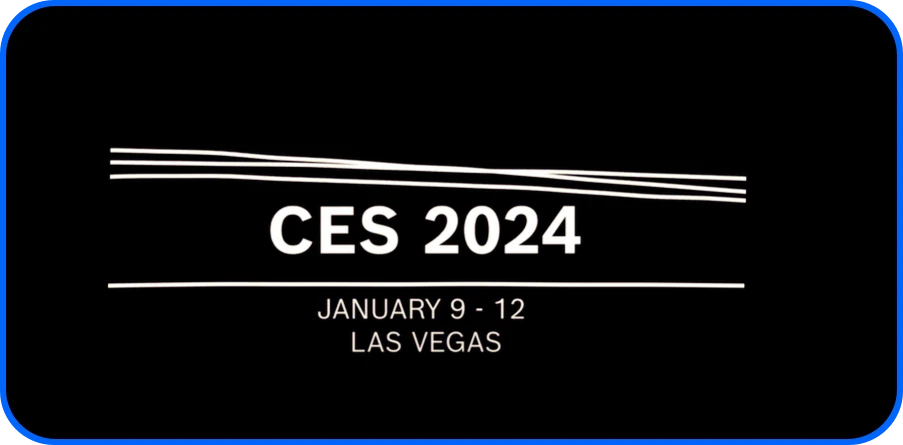 CES 2024 보쉬