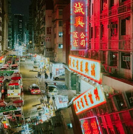 홍콩 3박4일 자유여행 일정표