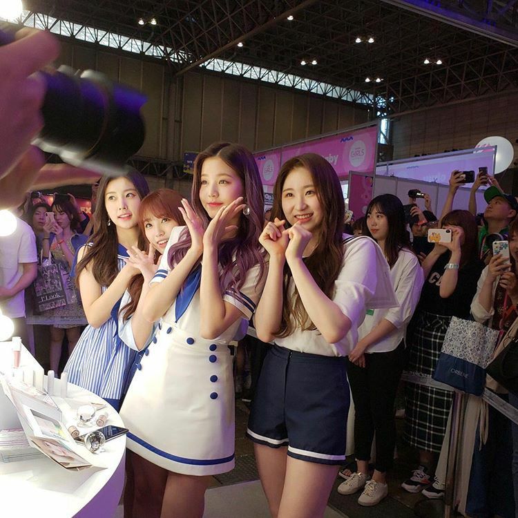 아이즈원 프로듀스48 사진 모음 아이즈원 프로듀스48 사진 모음