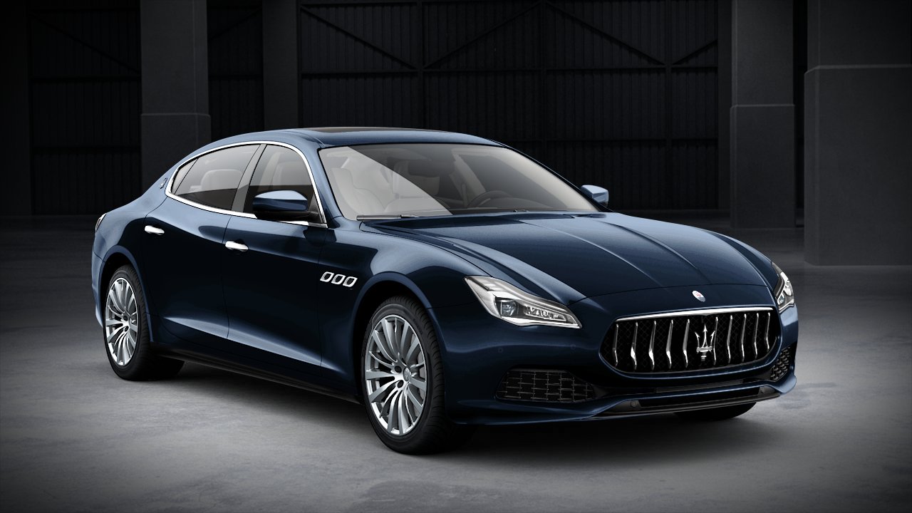 마세라티 콰트로포르테 색상코드 - Blu Nobile(색상코드 : 004)