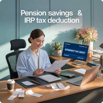 연말정산 연금저축 소득공제 이미지