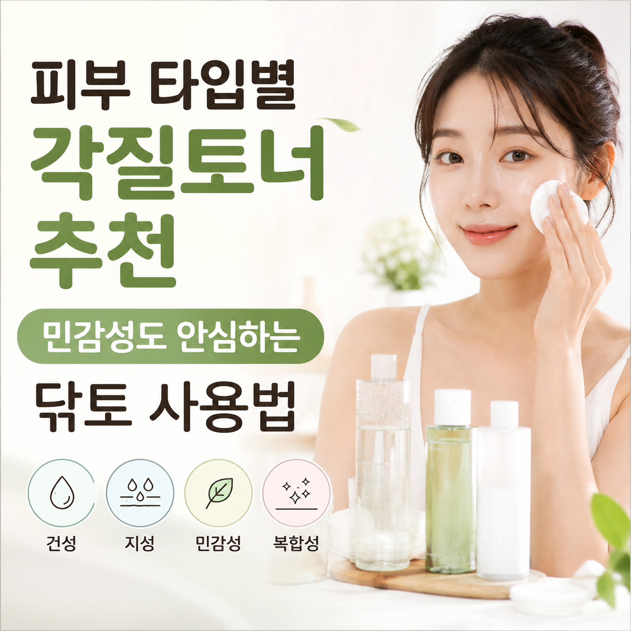 각질토너