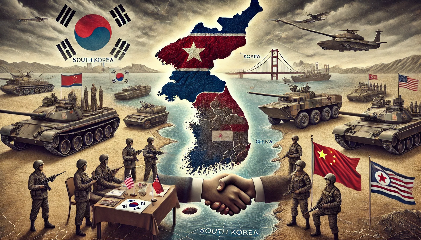 북한 붕괴 시나리오