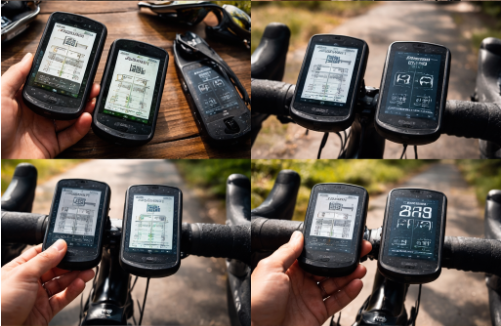 가민 vs 와후 자전거 속도계