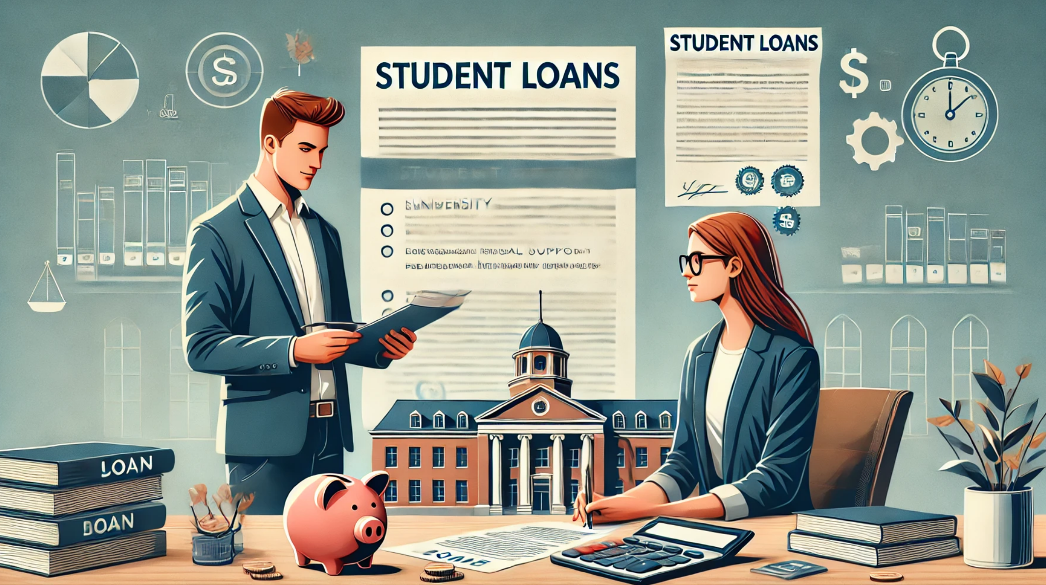 학자금 대출 걱정 없는 대학 생활 (종류 및 신청 방법, 상환 방법, 감면 혜택)