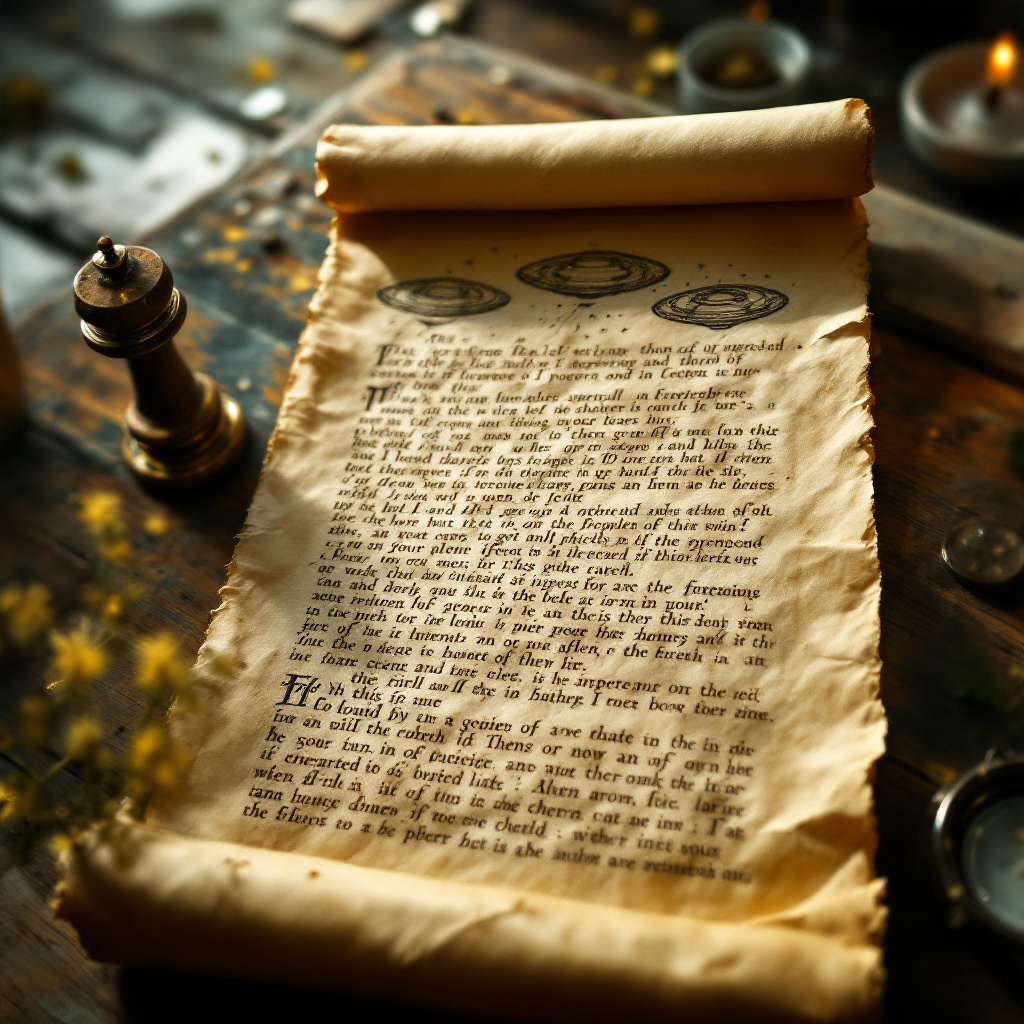 15세기 문서에 남겨진 UFO 기록의 비밀