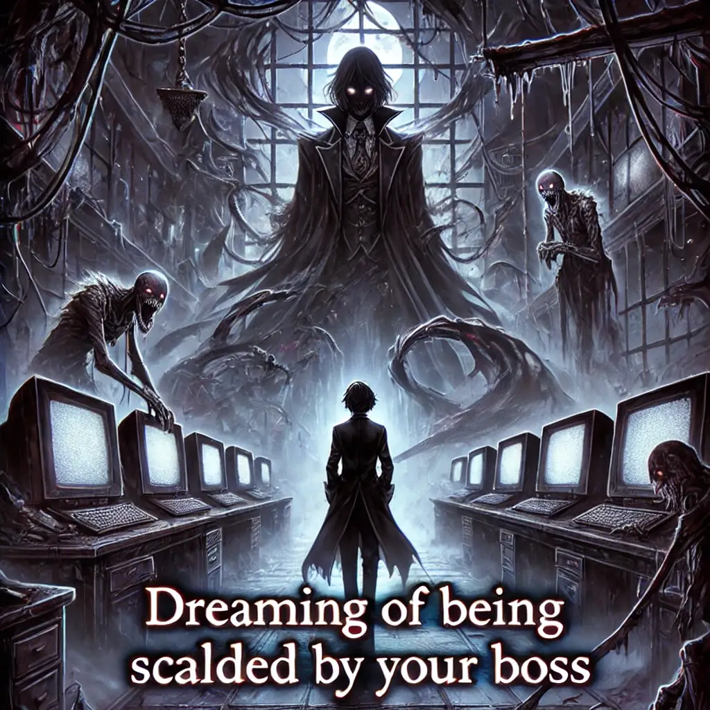 상사한테 혼나는 꿈 해몽