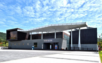 회암사지박물관 전경 사진