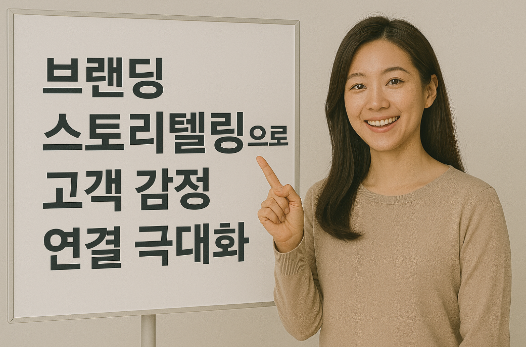 브랜딩 스토리텔링으로 고객 감정 연결 극대화