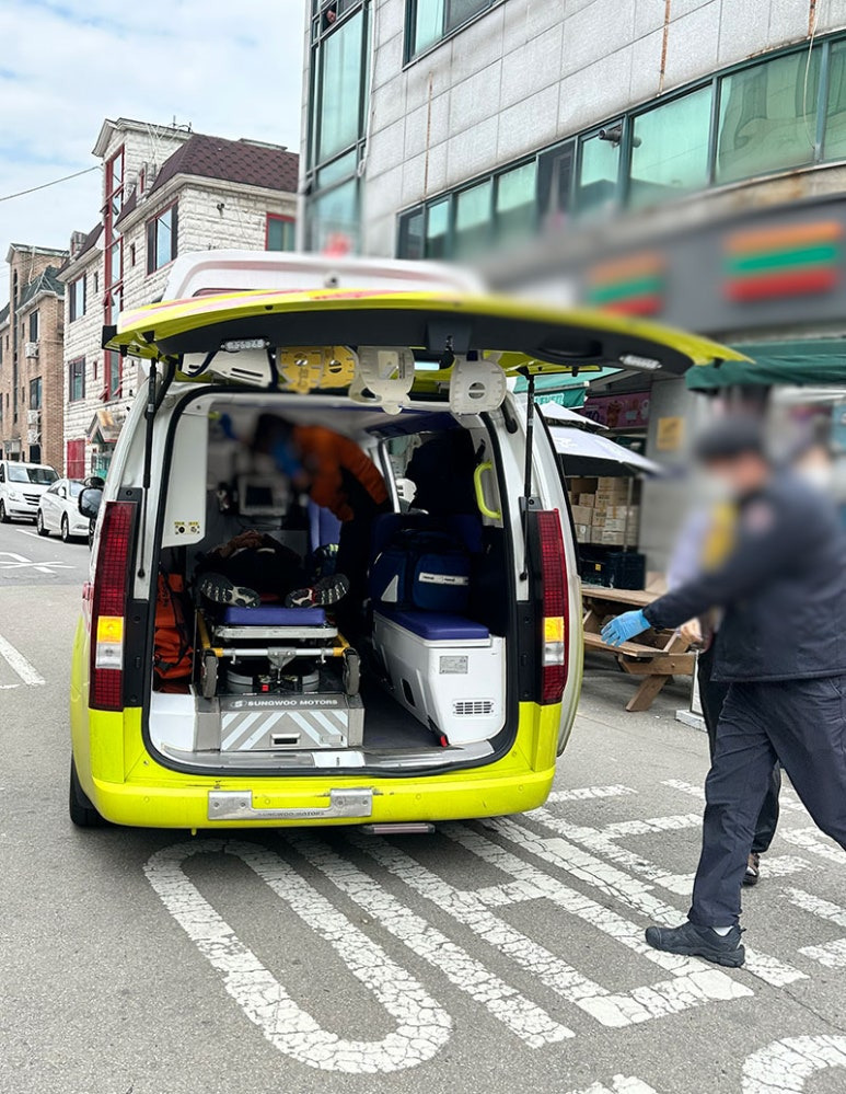 시흥 편의점 흉기