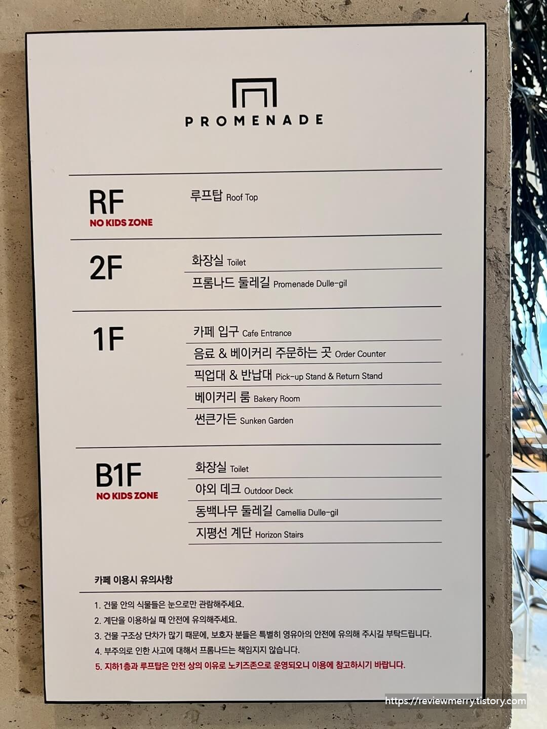 층별안내도