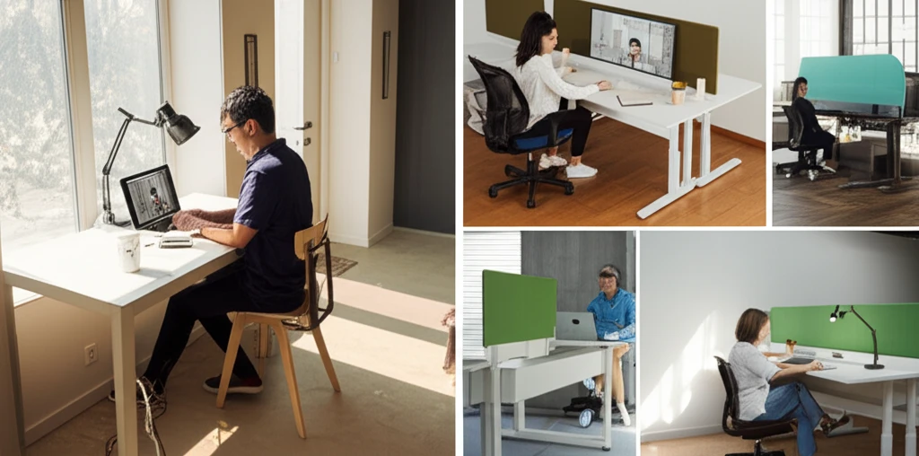 비즈니스 이점 극대화 하이브리드 워크..