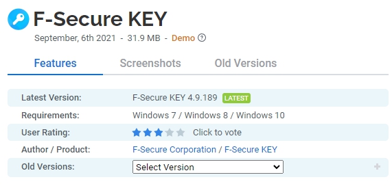 F-Secure-KEY