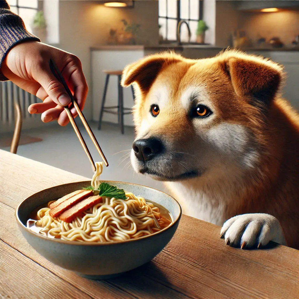 강아지에게 라면을 주면 안 되는 이유와 대안 음식 추천