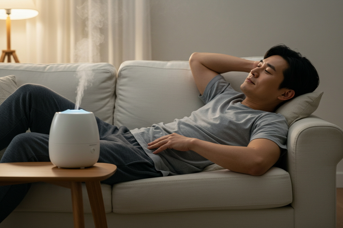 목감기 빨리 낫는 법