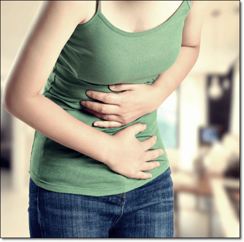 소화기 장애 여성