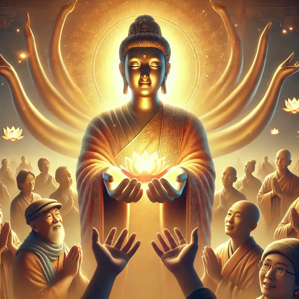 보살의 마음을 일으켜 다른 사람 위해 사심 없이 봉사하는 것이 무아를 체험할 수 있는 방법