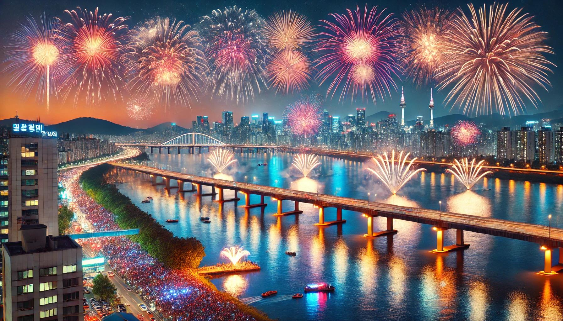 서울 불꽃축제시간