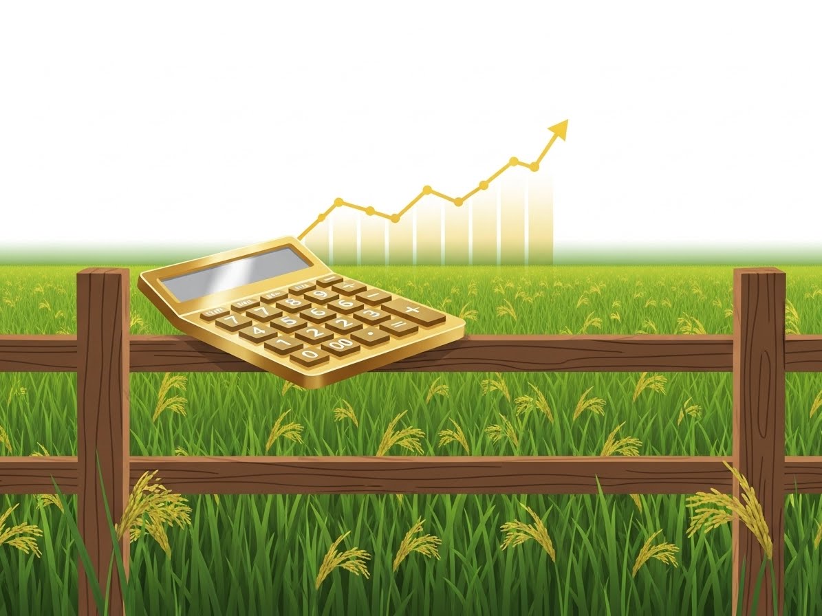 농지 양도소득세율