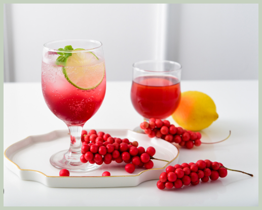 열 내리는 음식 오미자