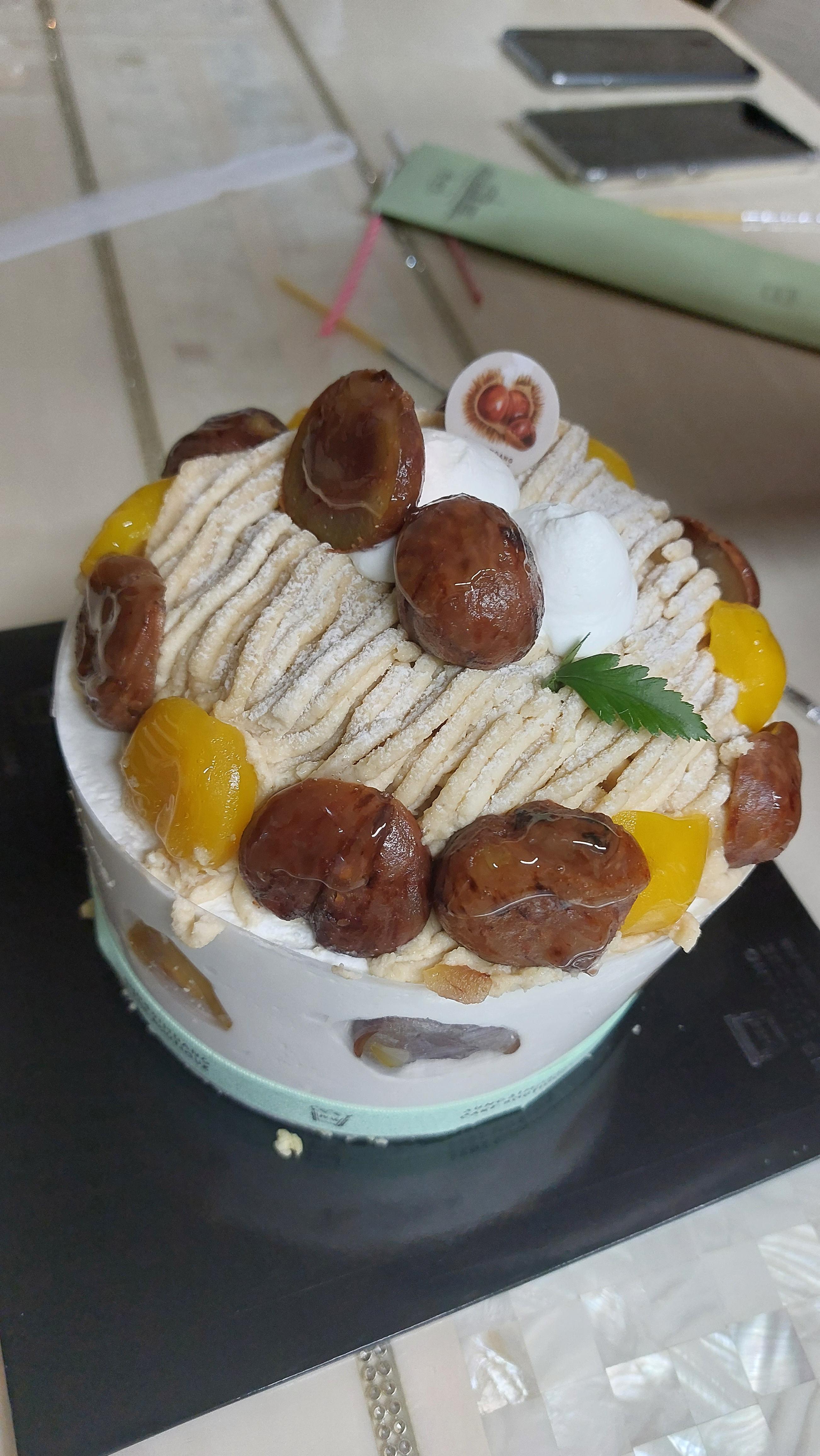 성심당 케이크 몽블랑 브르스 1호 가격은 39,000원