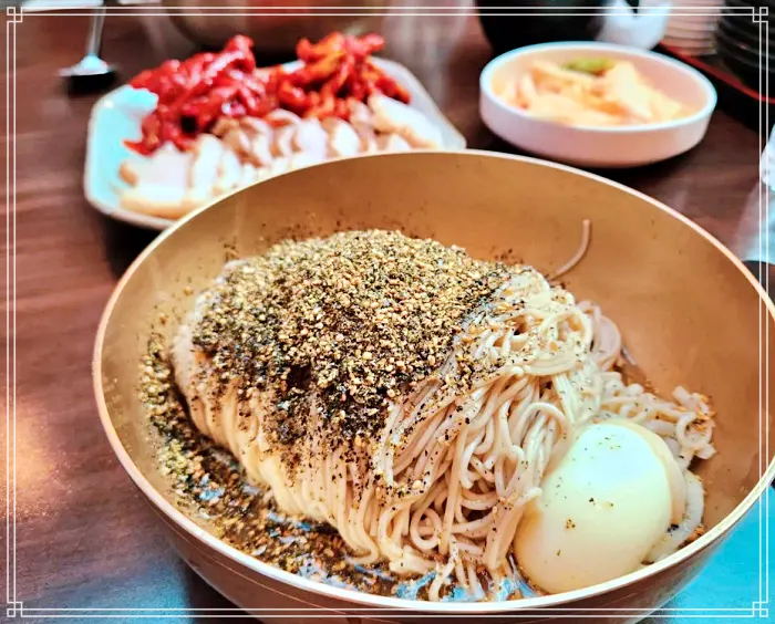 생방송 오늘저녁 과천, 선바위 메밀 들기름 막국수 맛집