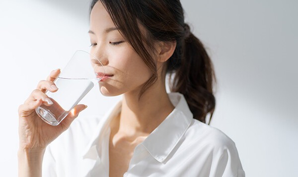 물 적당히 드세요