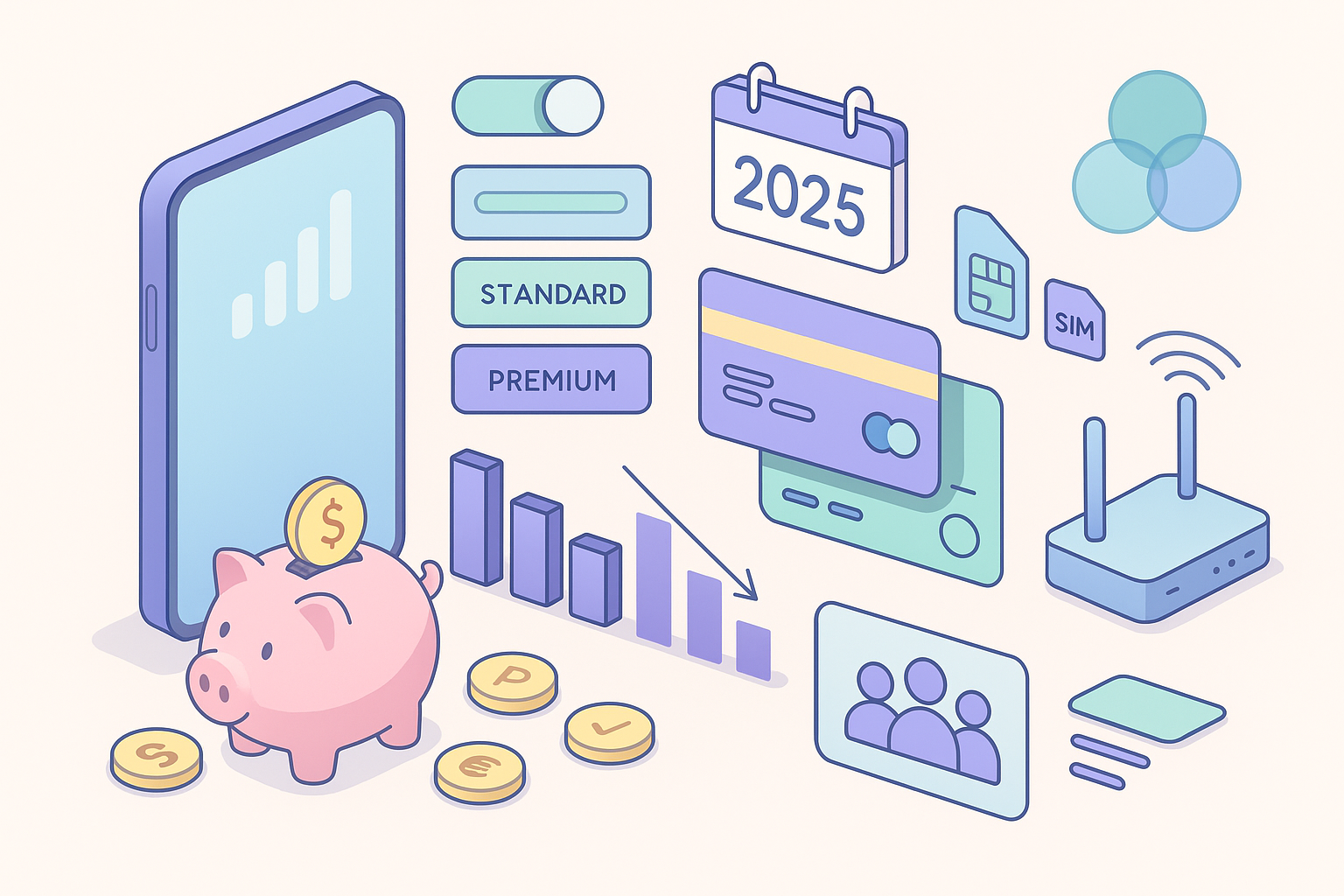 통신비 절감 카드 포트폴리오: 휴대폰 요금·알뜰폰까지 한 번에 줄이는 2025 최신 조합 전략