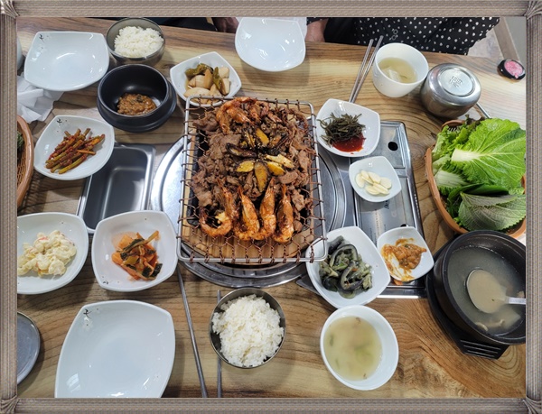 돼지불고기 정식
