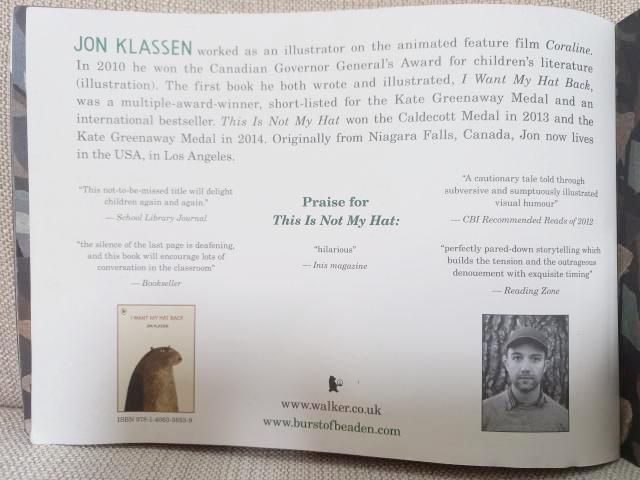 This is not my hat / Jon Klassen