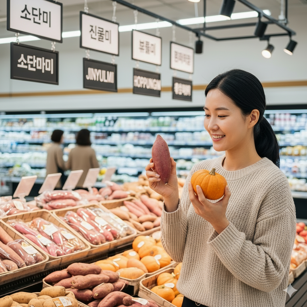찐고구마 어디까지 알고 있나요? 10품종 맛 완전분석 (출처: 농촌진흥청)
