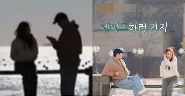 제목: 이장우&#44; 유리가 데이트하는 모습을 백종원이 보고 있다?!