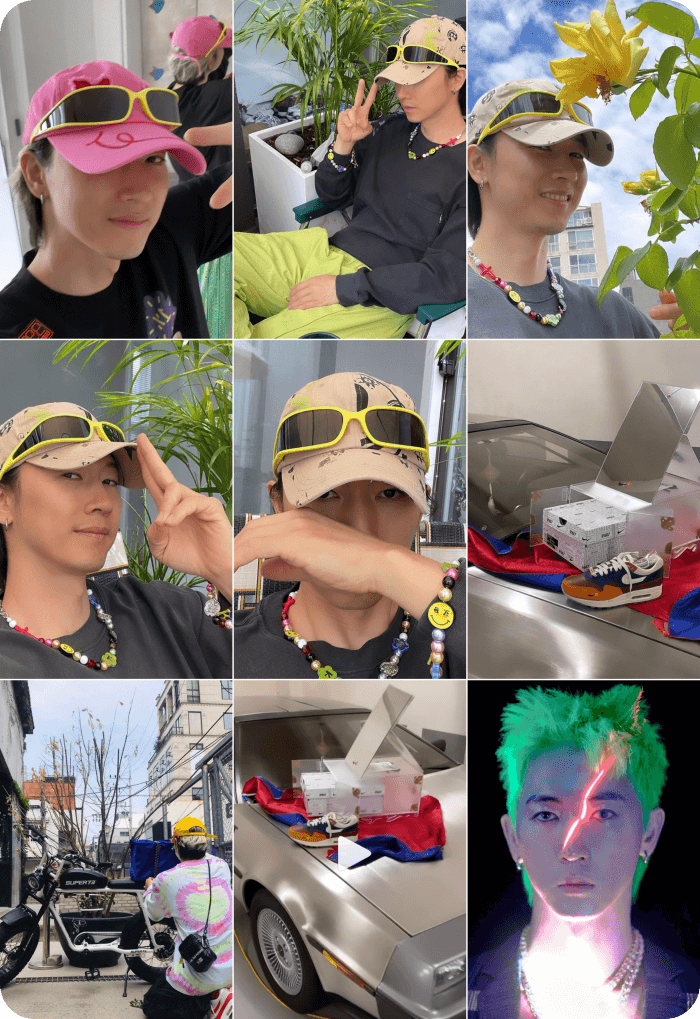 장우혁 HOT 가수 인스타 사진