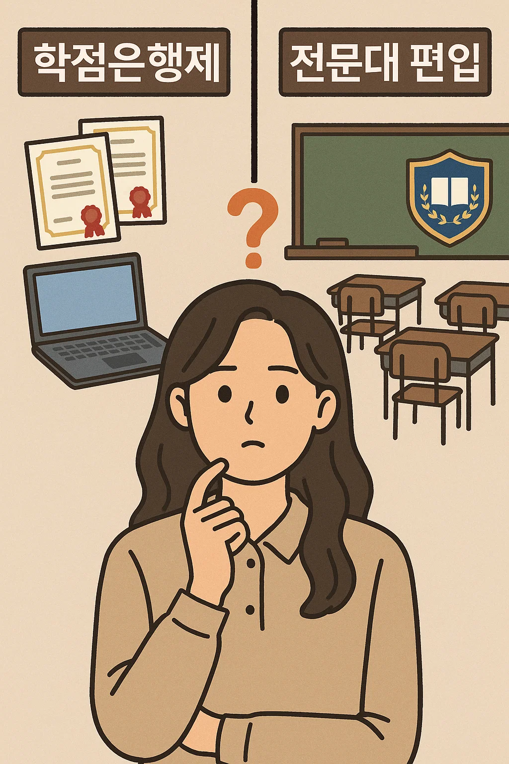 학점은행제 전문대편입