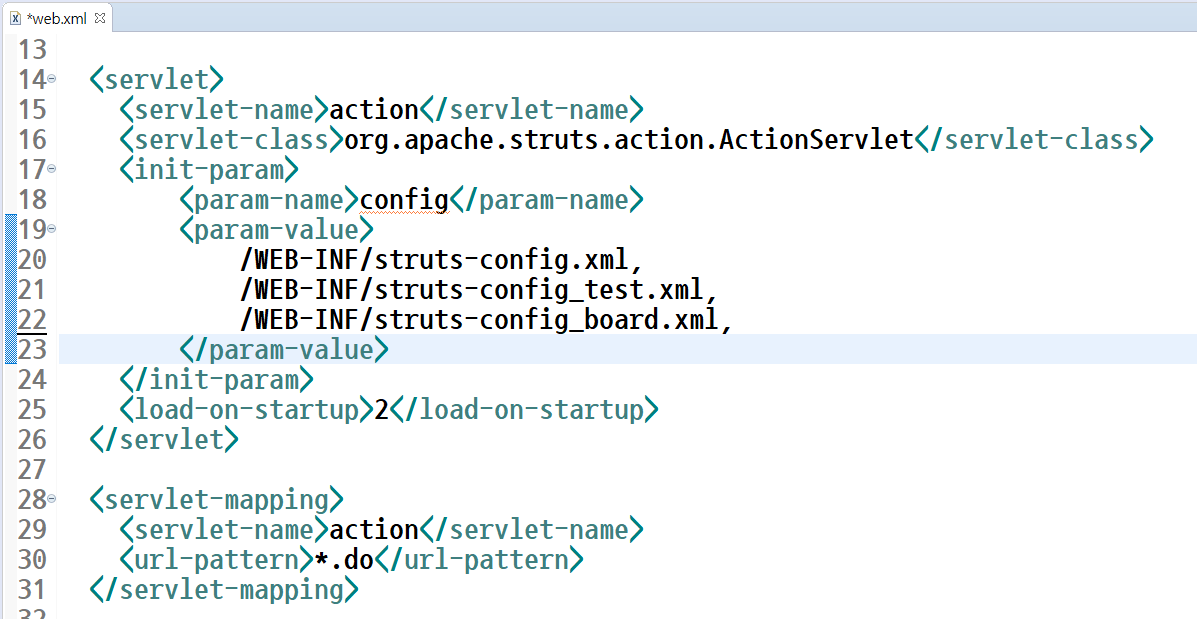 web.xml